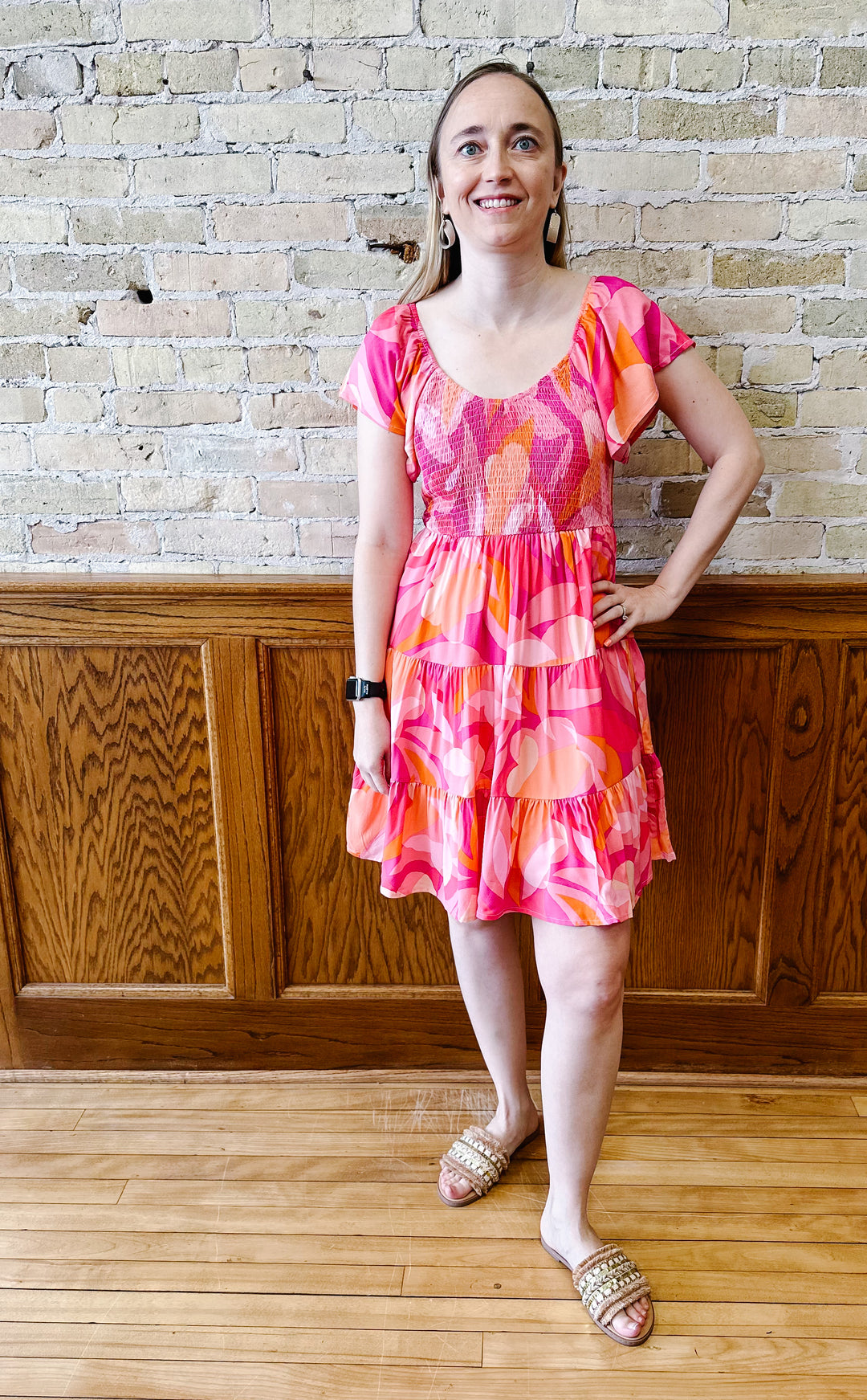 Sunshine and Roses Dress