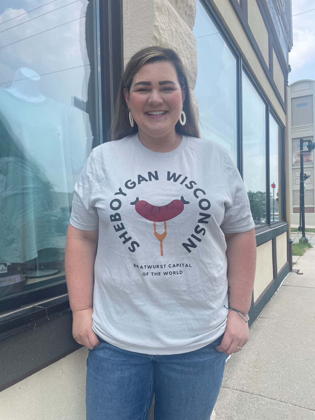 Brat Capital Of The World Tee