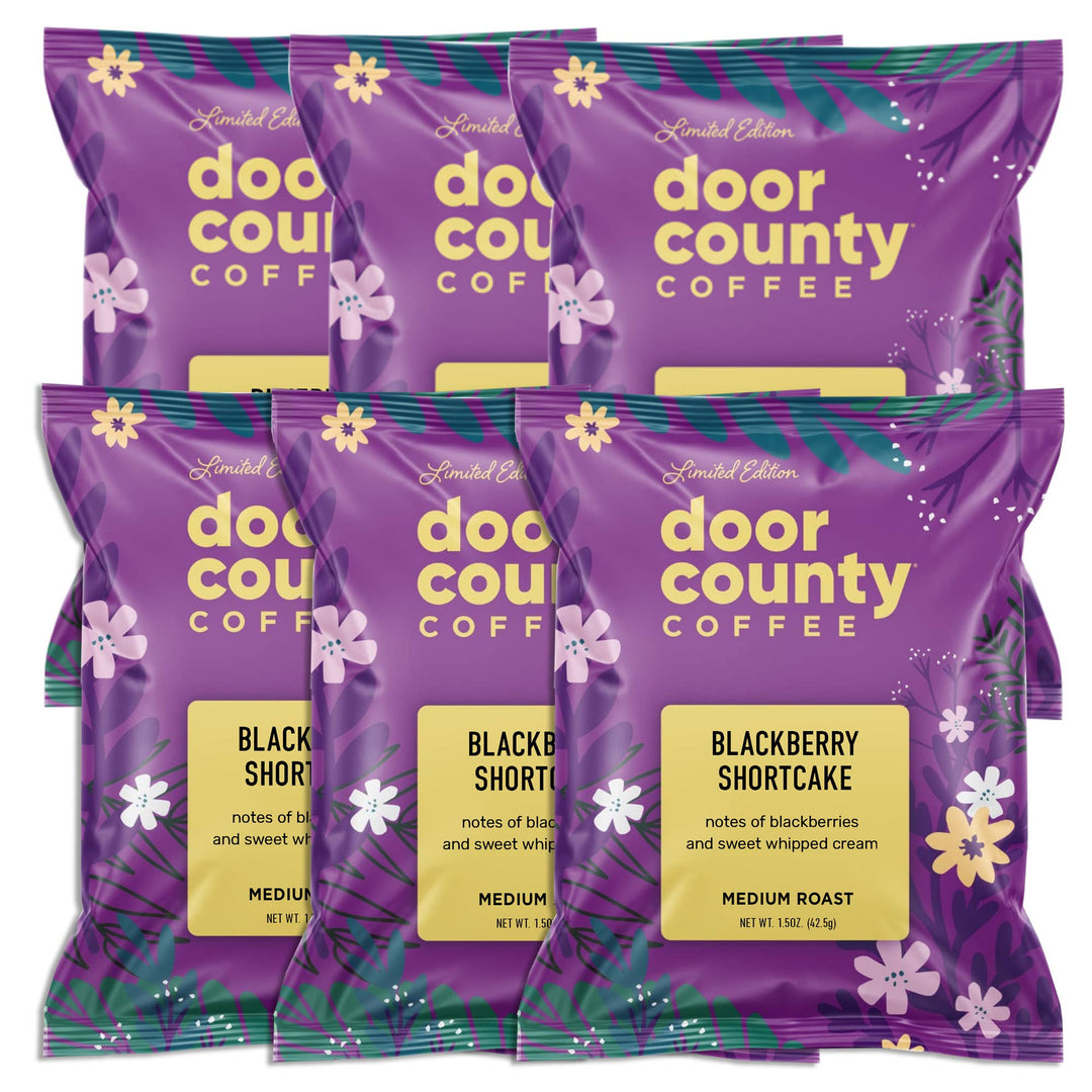 Blackberry Shortcake Flavored Coffee, 1.5oz