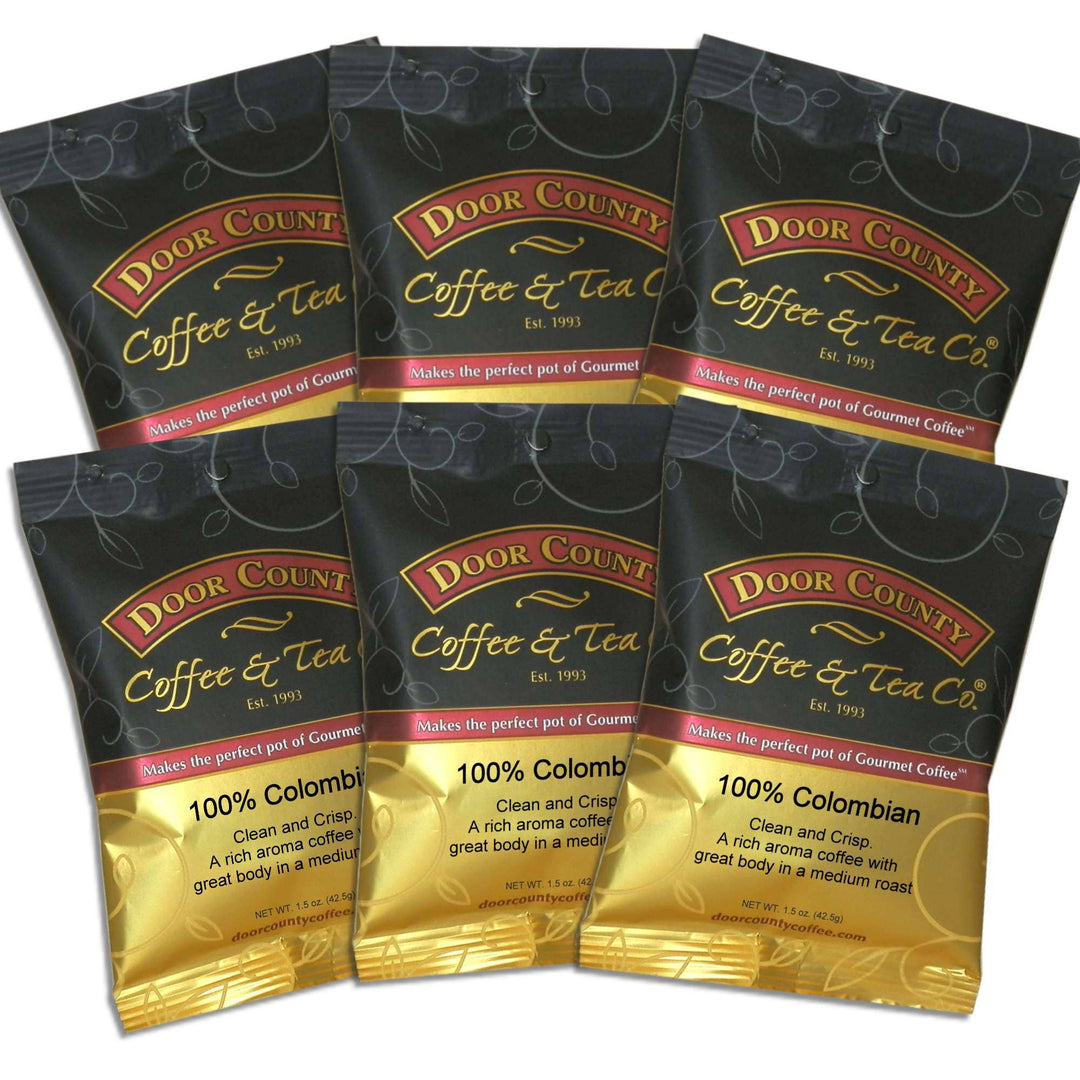 100% Colombian Specialty Coffee Medium Roast 1.5 OZ