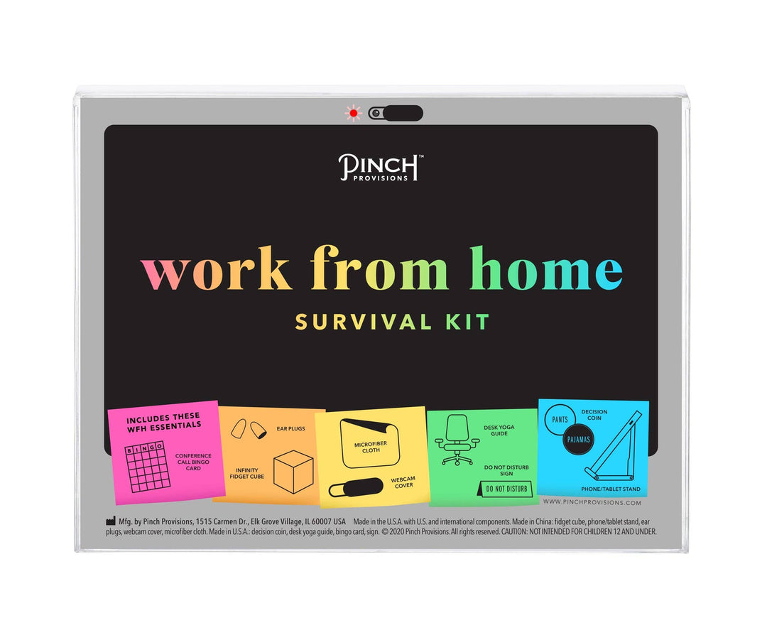 Work from Home Survival Kit