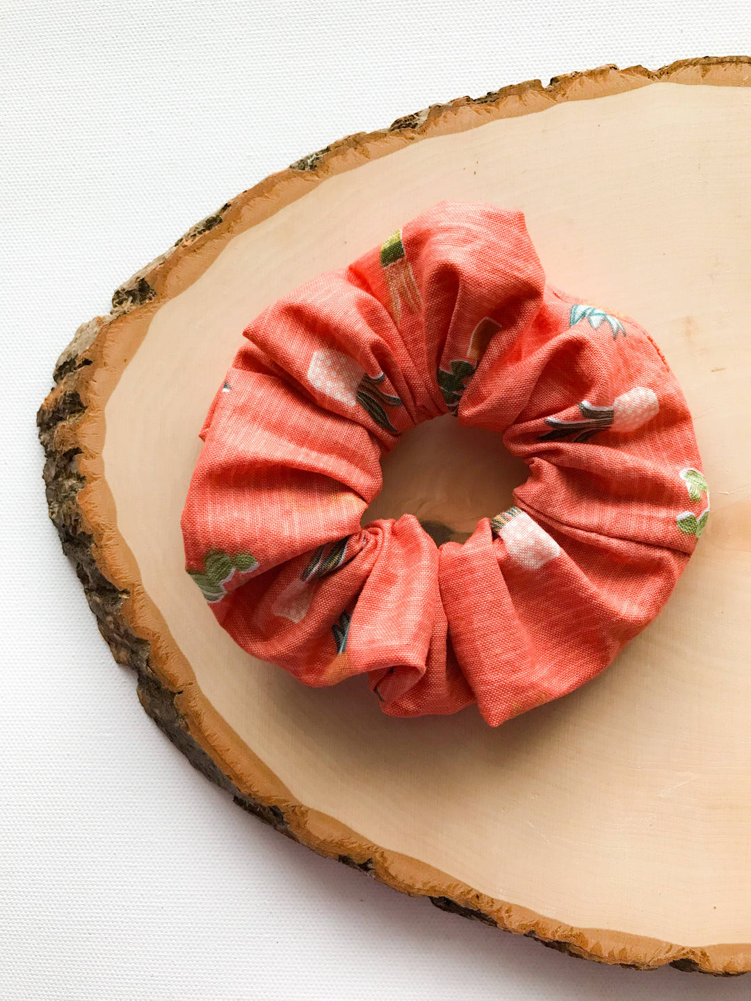 Succulent Scrunchie, Plant Scrunchie