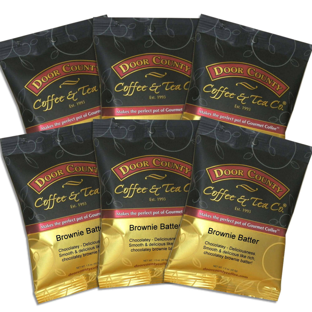 Brownie Batter Flavored Coffee Medium Roast, 1.5oz