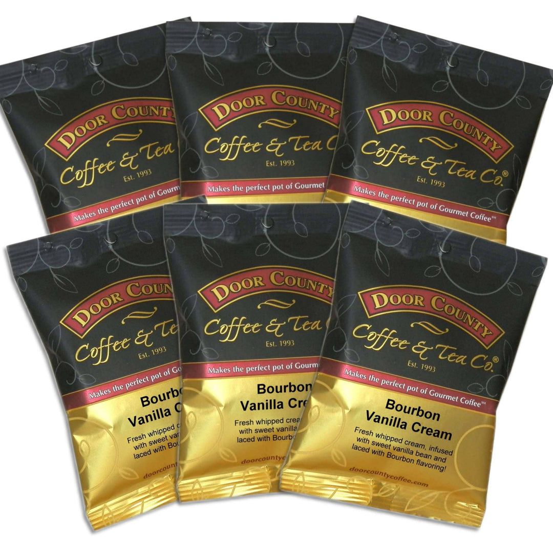 Bourbon Vanilla Creme Flavored Coffee, 1.5oz