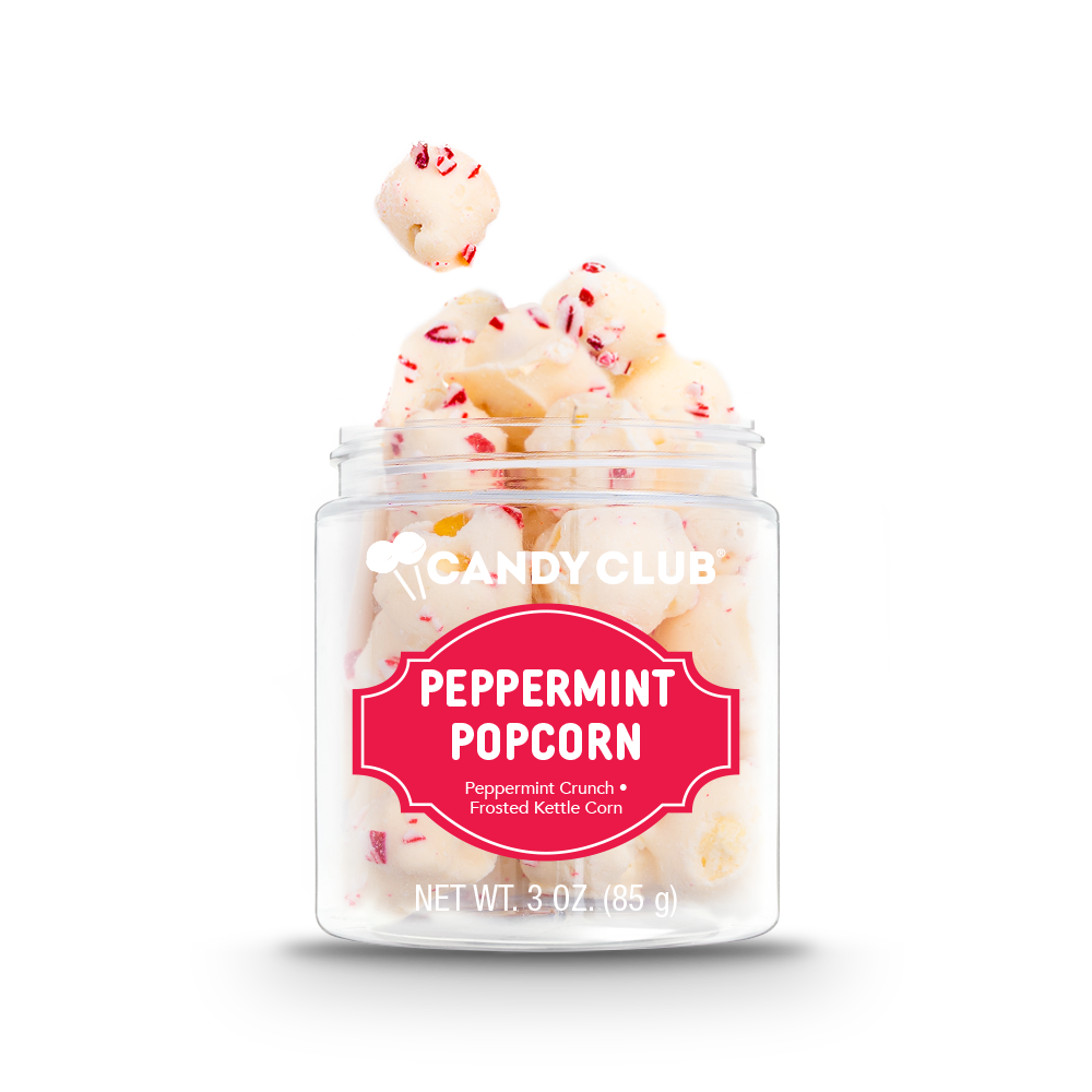 Candy Club - Peppermint Popcorn