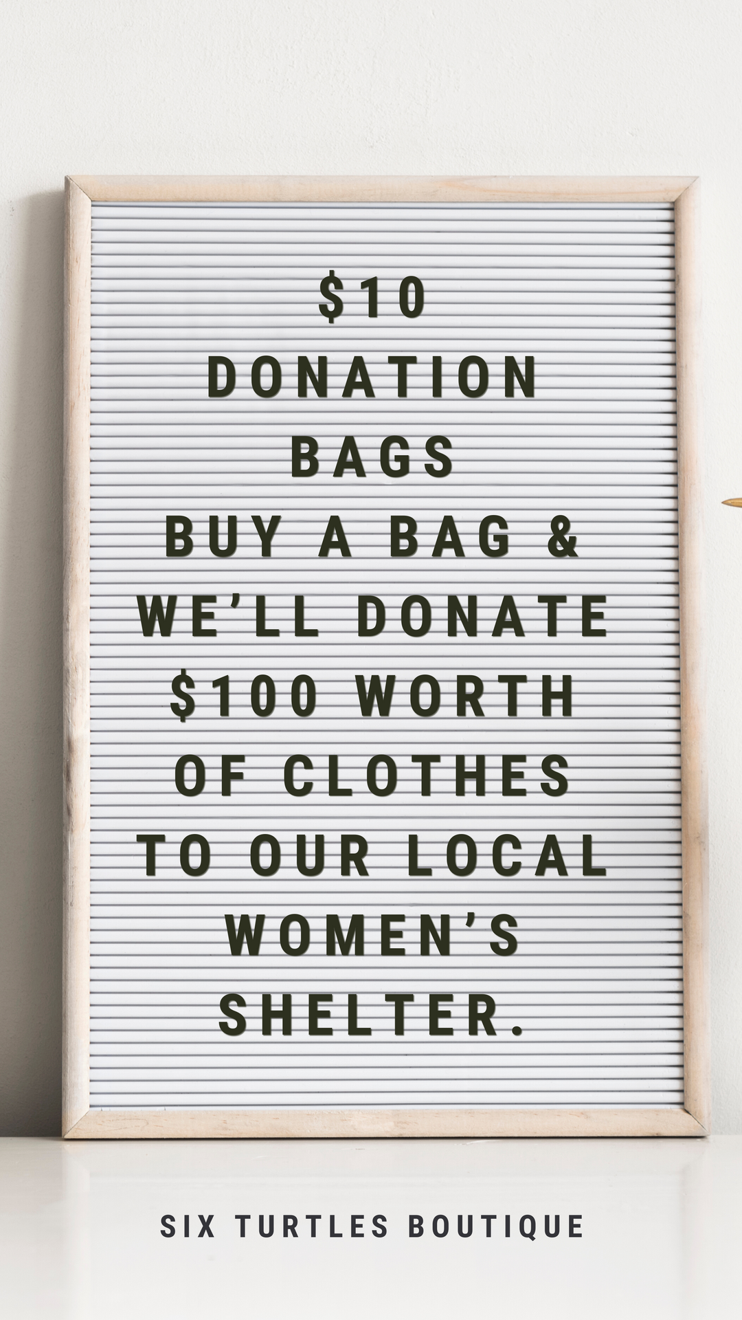 Donation Bag