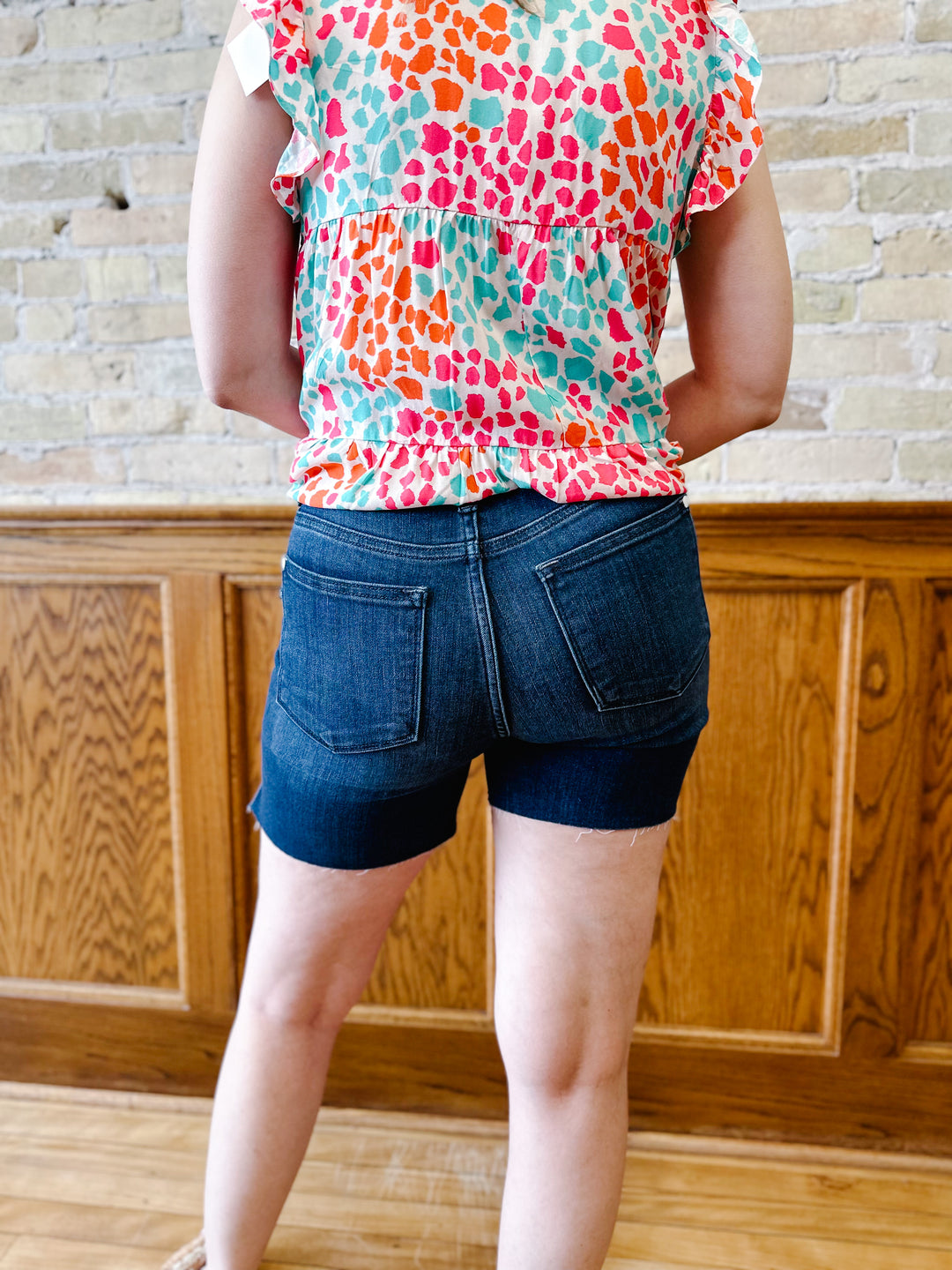 Judy Blue Non-Distressed Cut Off Shorts