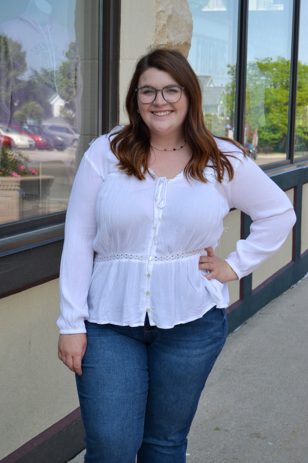 Romantic Summer Blouse