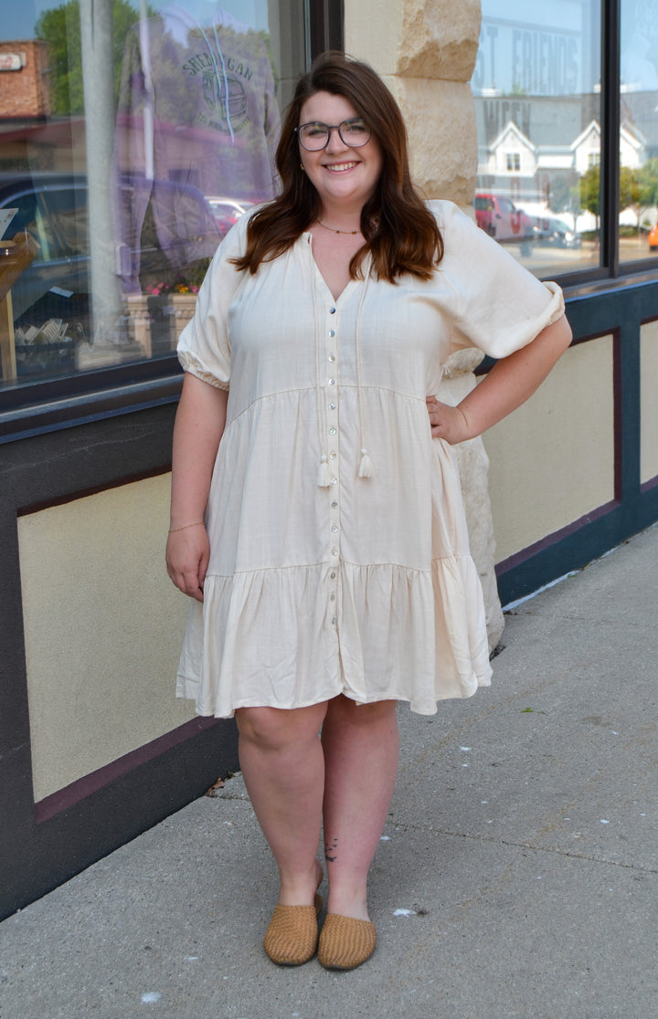 Boho Vibes Dress