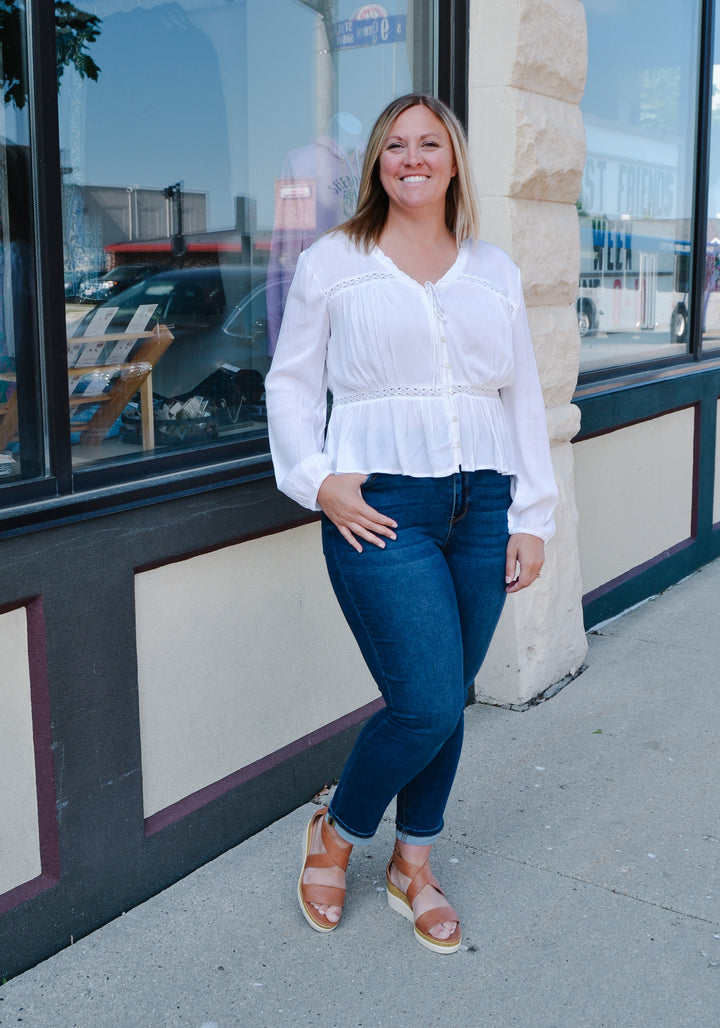 Romantic Summer Blouse