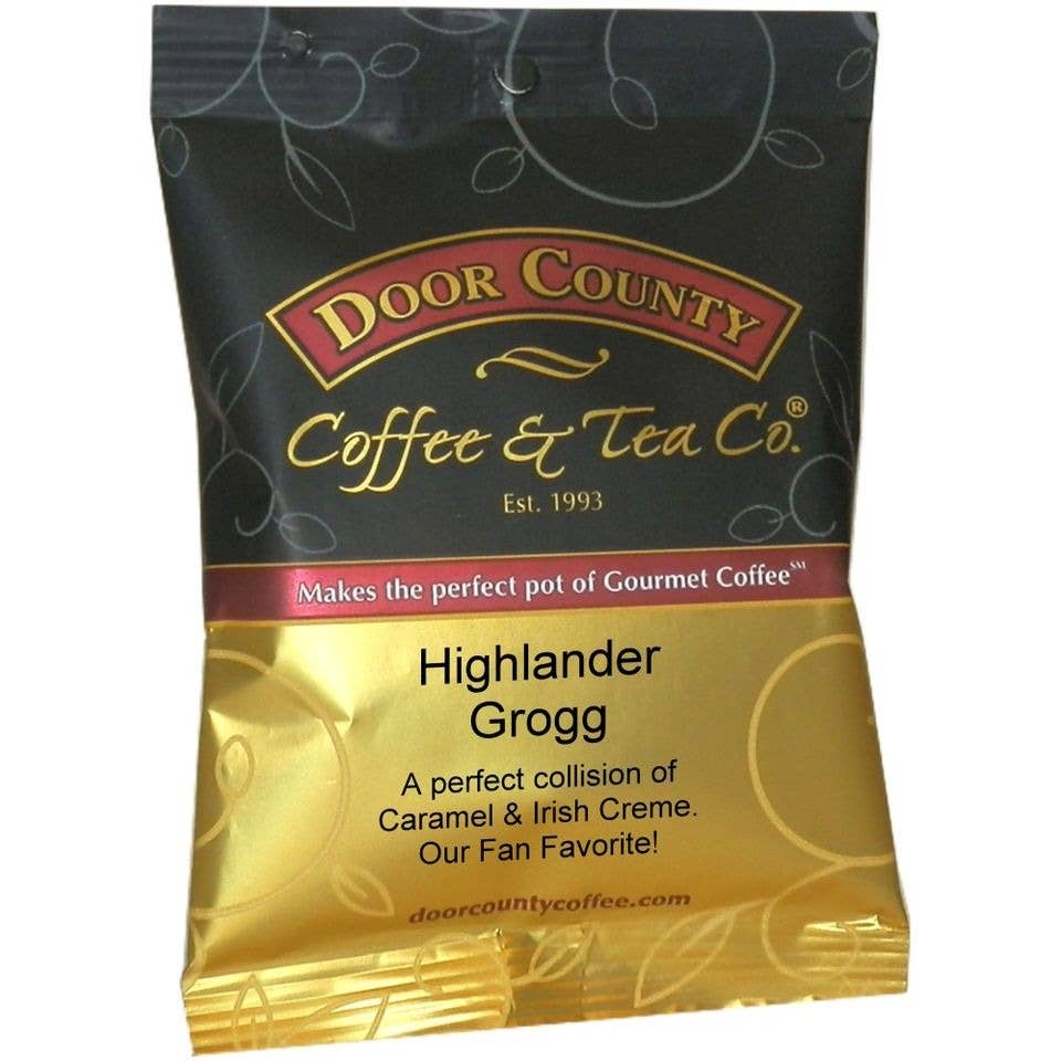1.5oz Highlander Grogg Flavored Specialty Coffee