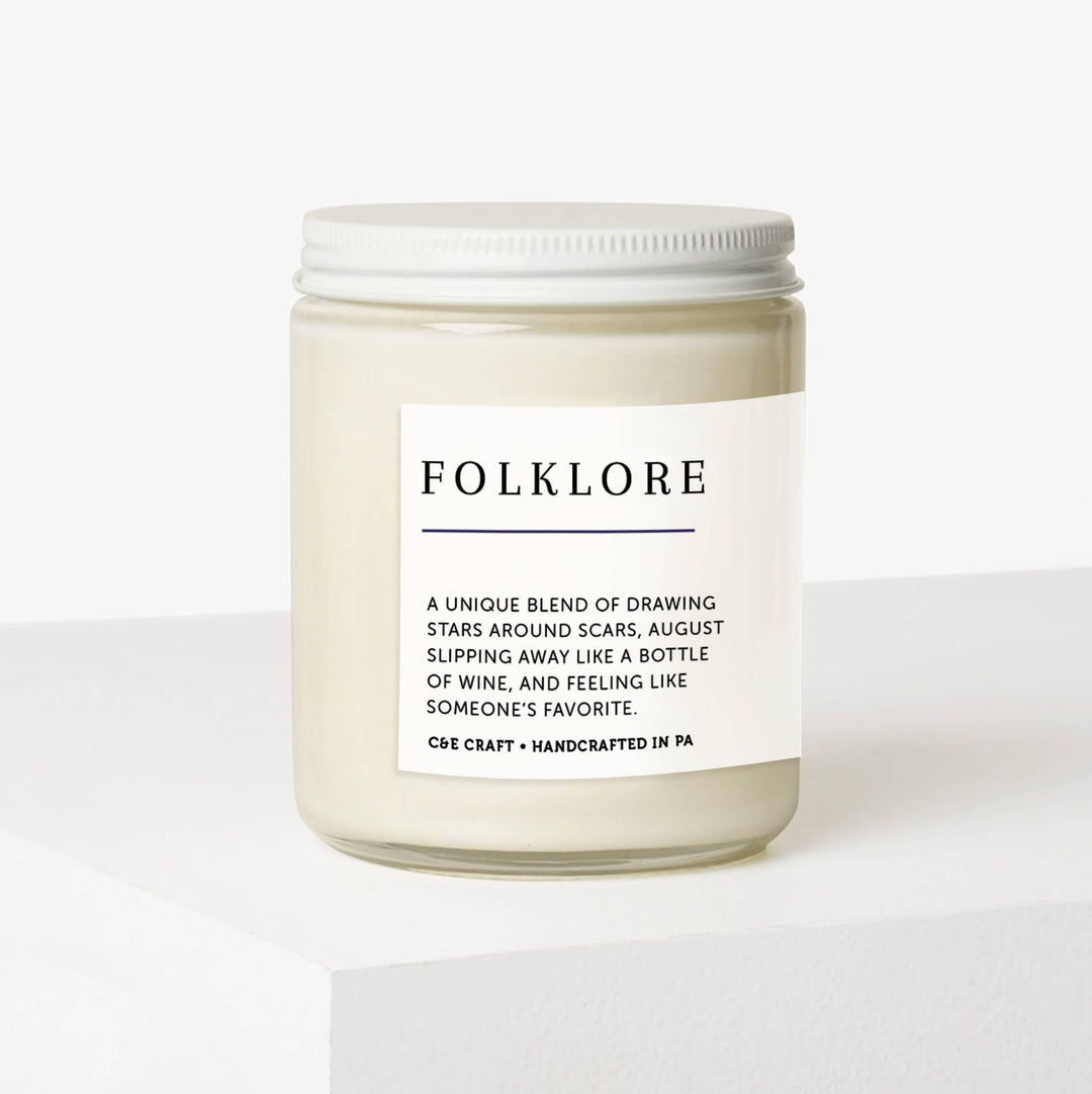 Folklore Soy Wax Candle
