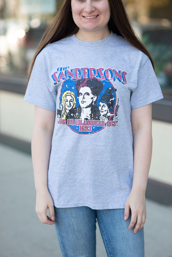 Sanderson Sisters Concert Tee Shirt