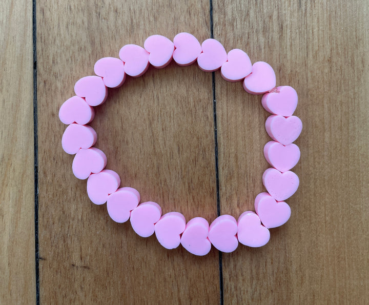 Stretchy Heart Bracelets