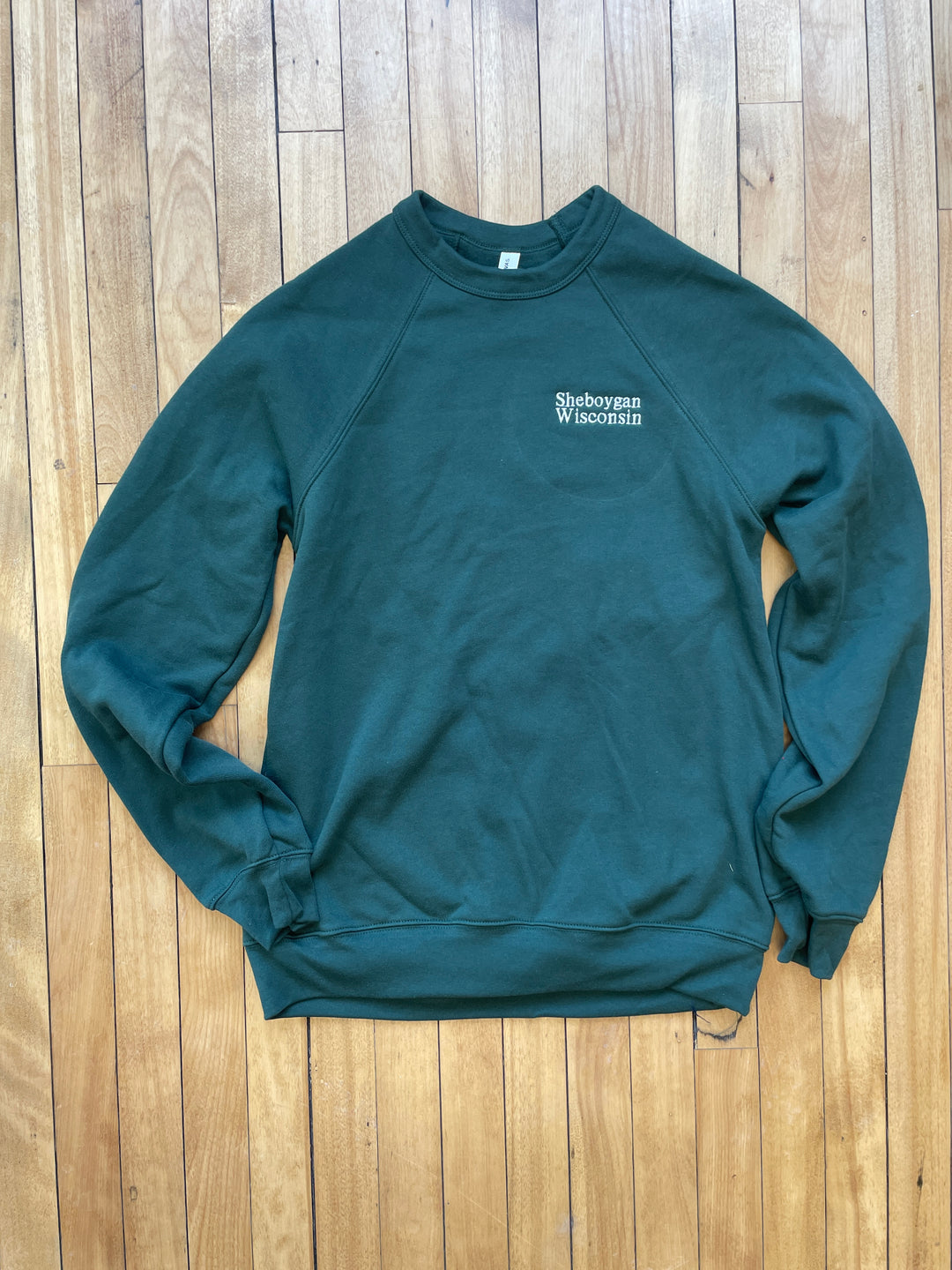 Sheboygan Wisconsin Crewneck