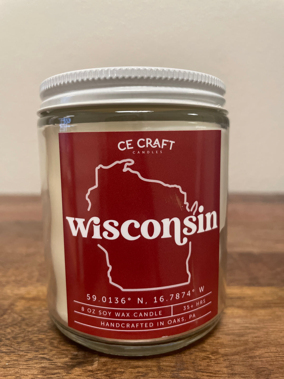 Wisconsin Scented Candle
