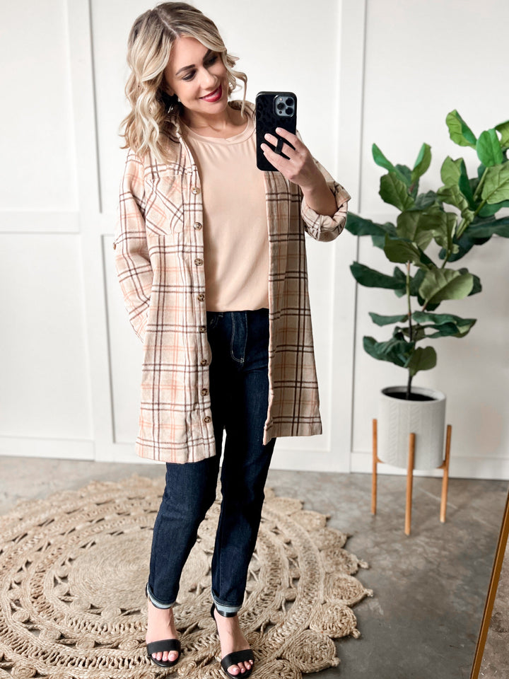 Sequin Sleeve Detailed Top In Nude