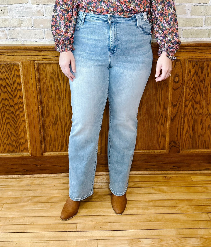 Judy Blue High Waist Wide Leg