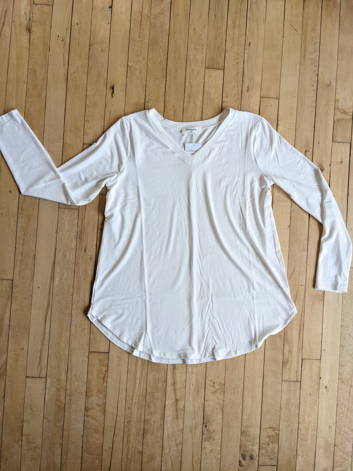 The Perfect Long Sleeve Tee