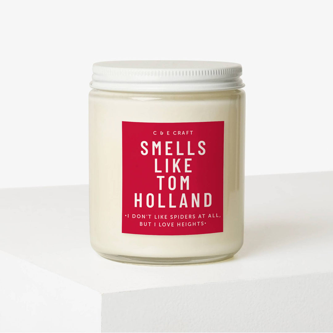Smells Like Tom Holland Candle