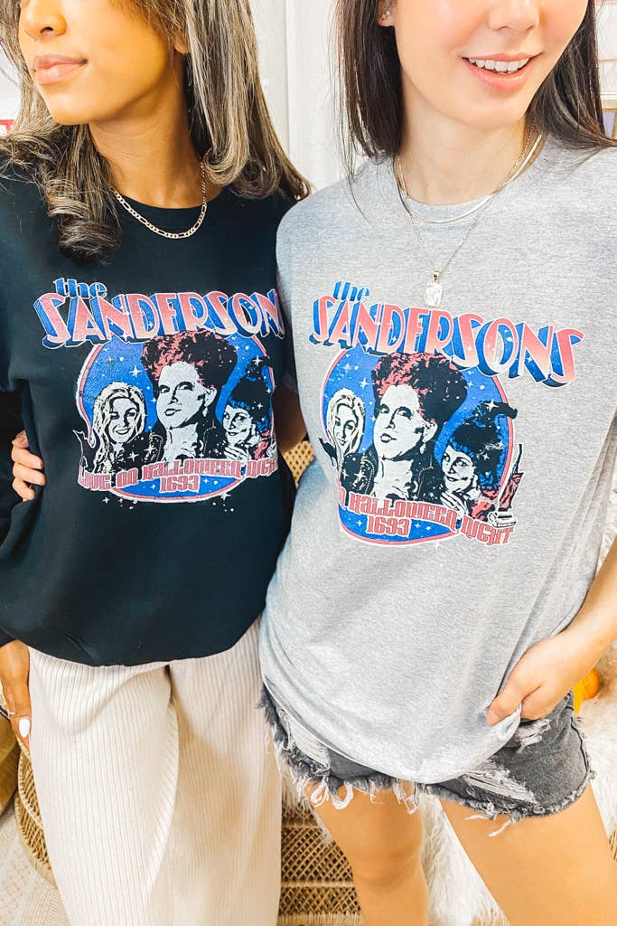 Sanderson Sisters Concert Tee Shirt